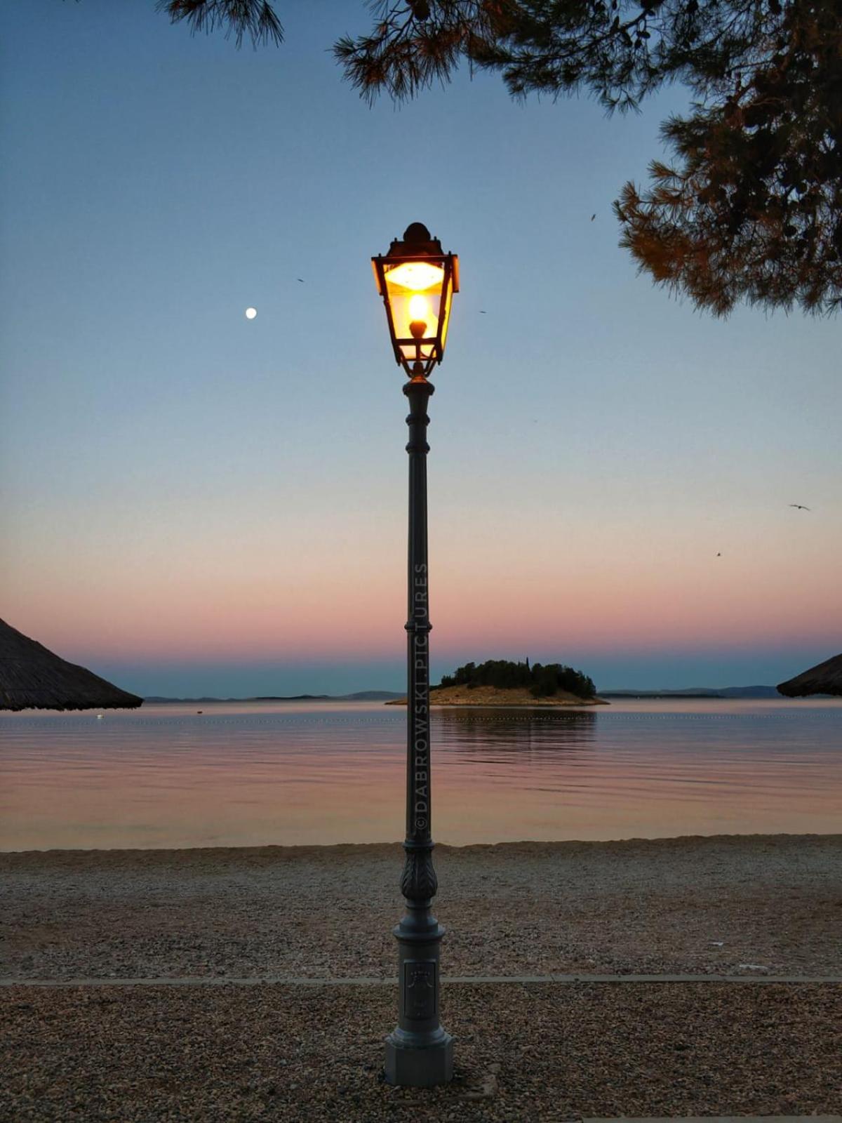 Apartments Luka Пакоштане Экстерьер фото